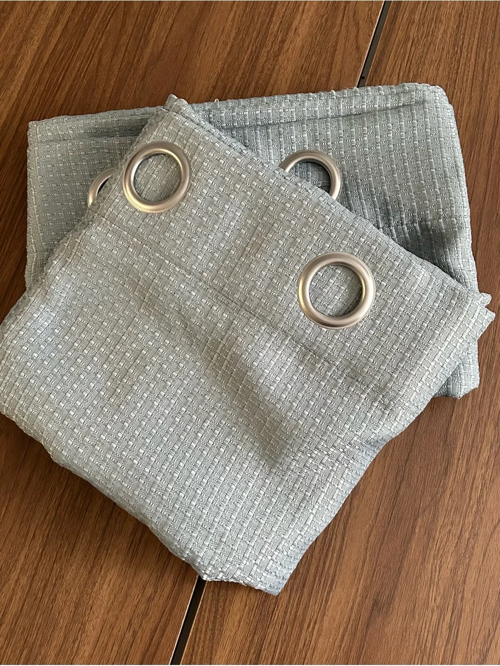 Set of 2 Grommet Curtain Panels